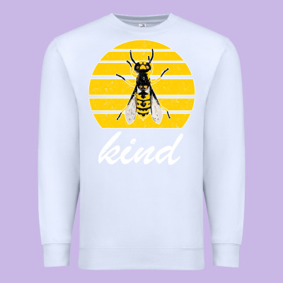 Bee Kind Premium Sweatshirt Designed By Bettercallsaul