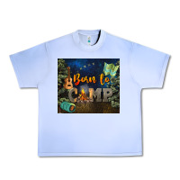 Grape Ice born to camp Urban Heavy Tee - NancyCooperArtShop