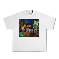 Lunar Rock born to camp Urban Heavy Tee - NancyCooperArtShop
