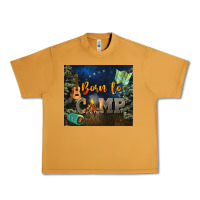Peanut Butter born to camp Urban Heavy Tee - NancyCooperArtShop