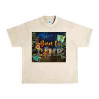 Sandshell born to camp Urban Heavy Tee - NancyCooperArtShop