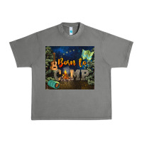Tornado born to camp Urban Heavy Tee - NancyCooperArtShop