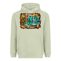 Matcha feliz navidad Heavyweight Hoodie - RanaPortraitStore