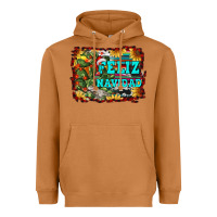 Meerkat feliz navidad Heavyweight Hoodie - RanaPortraitStore