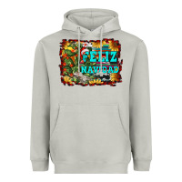 Moon Dust feliz navidad Heavyweight Hoodie - RanaPortraitStore
