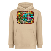 Mushroom feliz navidad Heavyweight Hoodie - RanaPortraitStore