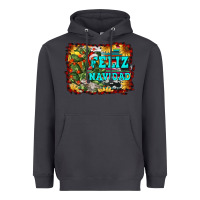 Smoke feliz navidad Heavyweight Hoodie - RanaPortraitStore