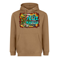 Toasted Coconut feliz navidad Heavyweight Hoodie - RanaPortraitStore