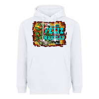 White feliz navidad Heavyweight Hoodie - RanaPortraitStore