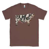 Chestnut Spotted Pig Classic Tee - LillyAllenDesigns