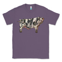 Lavender Spotted Pig Classic Tee - LillyAllenDesigns