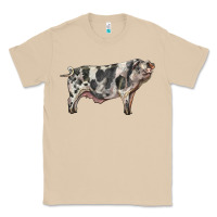 Mushroom Spotted Pig Classic Tee - LillyAllenDesigns