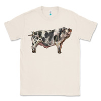 Natural Spotted Pig Classic Tee - LillyAllenDesigns