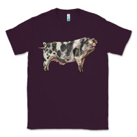 Plum Spotted Pig Classic Tee - LillyAllenDesigns