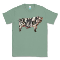 Sage Spotted Pig Classic Tee - LillyAllenDesigns