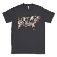 Smoke Spotted Pig Classic Tee - LillyAllenDesigns