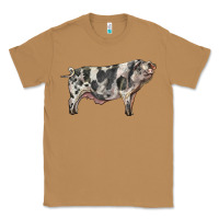 Toasted Coconut Spotted Pig Classic Tee - LillyAllenDesigns