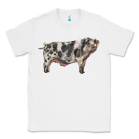 White Spotted Pig Classic Tee - LillyAllenDesigns