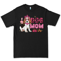 Black dog mom Premium Tee - Zillion Design Studio
