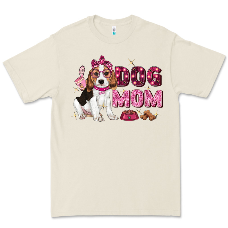 Dog Mom Premium Tee by Zillion Design Studio | Teevron