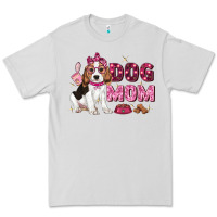 Dove Grey dog mom Premium Tee - Zillion Design Studio