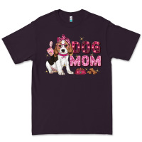 Plum dog mom Premium Tee - Zillion Design Studio