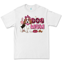 White dog mom Premium Tee - Zillion Design Studio