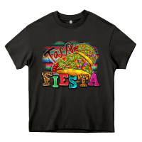 Asphalt Taco Fiesta Heavy Core Tee - texasbilliewilder