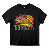 Black Taco Fiesta Heavy Core Tee - texasbilliewilder