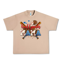 Burro ballpark mama Urban Heavy Tee - AdoDesignShop