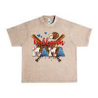 French Oak ballpark mama Urban Heavy Tee - AdoDesignShop
