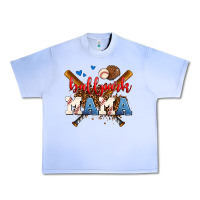 Grape Ice ballpark mama Urban Heavy Tee - AdoDesignShop