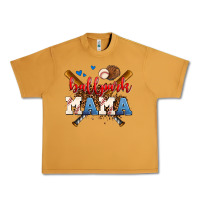 Peanut Butter ballpark mama Urban Heavy Tee - AdoDesignShop