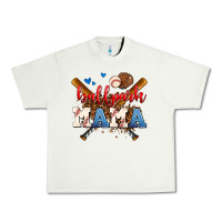 Pistachio ballpark mama Urban Heavy Tee - AdoDesignShop
