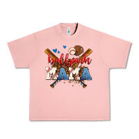 Salmon ballpark mama Urban Heavy Tee - AdoDesignShop