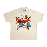 Sandshell ballpark mama Urban Heavy Tee - AdoDesignShop