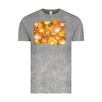 Cloud Rock fall pumpkin background Vintage Tee - AdoDesignShop