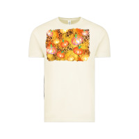 Vintage Arctic fall pumpkin background Vintage Tee - AdoDesignShop
