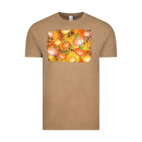 Vintage Coffee fall pumpkin background Vintage Tee - AdoDesignShop