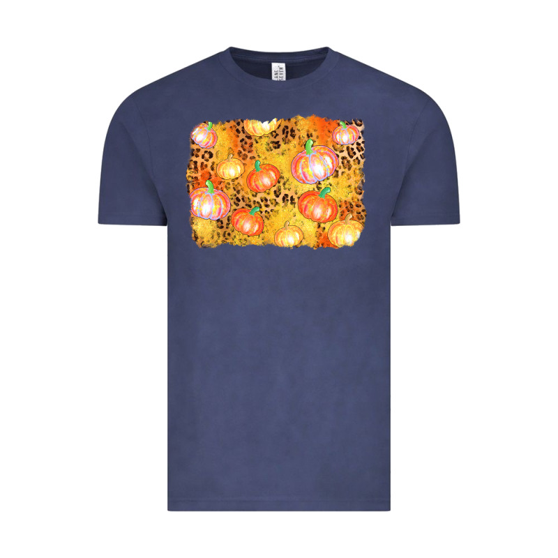 Fall Pumpkin Background Vintage Tee by AdoDesignShop | Teevron