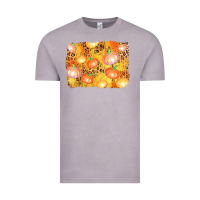 Vintage Zinc fall pumpkin background Vintage Tee - AdoDesignShop