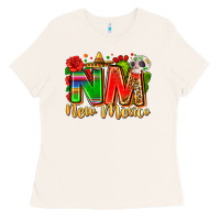 Bone new mexico Ladies Tee - Zillion Design Studio