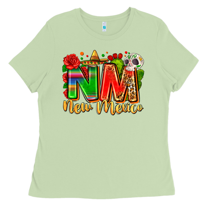 New Mexico Ladies Tee by Zillion Design Studio | Teevron