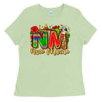 Matcha new mexico Ladies Tee - Zillion Design Studio