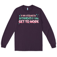 Plum get to work Long Sleeve Tee - MaliasSmallBusiness