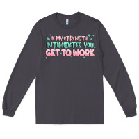Smoke get to work Long Sleeve Tee - MaliasSmallBusiness