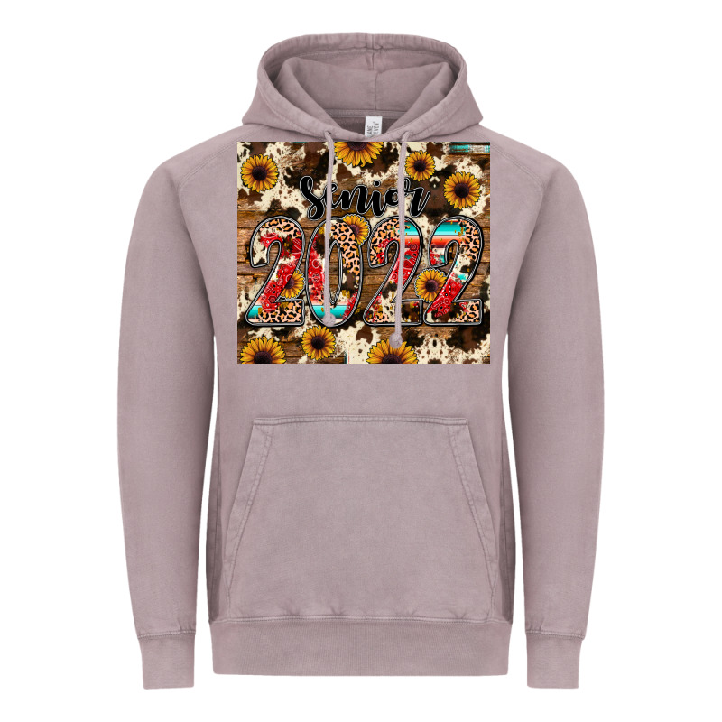 Senior 2022 Vintage Hoodie by JahusDesignShop | Teevron