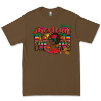 Cacao mexican mom Premium Tee - CTS Tumbler Store