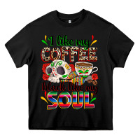Black i like my coffee black like my soul Heavy Core Tee - Zillion Design Studio