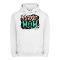 Blessed Mom Urban Hoodie | Teevron